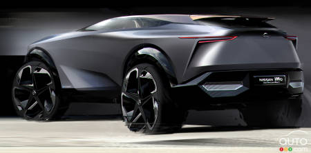 Nissan va présenter le concept IMq à Genève